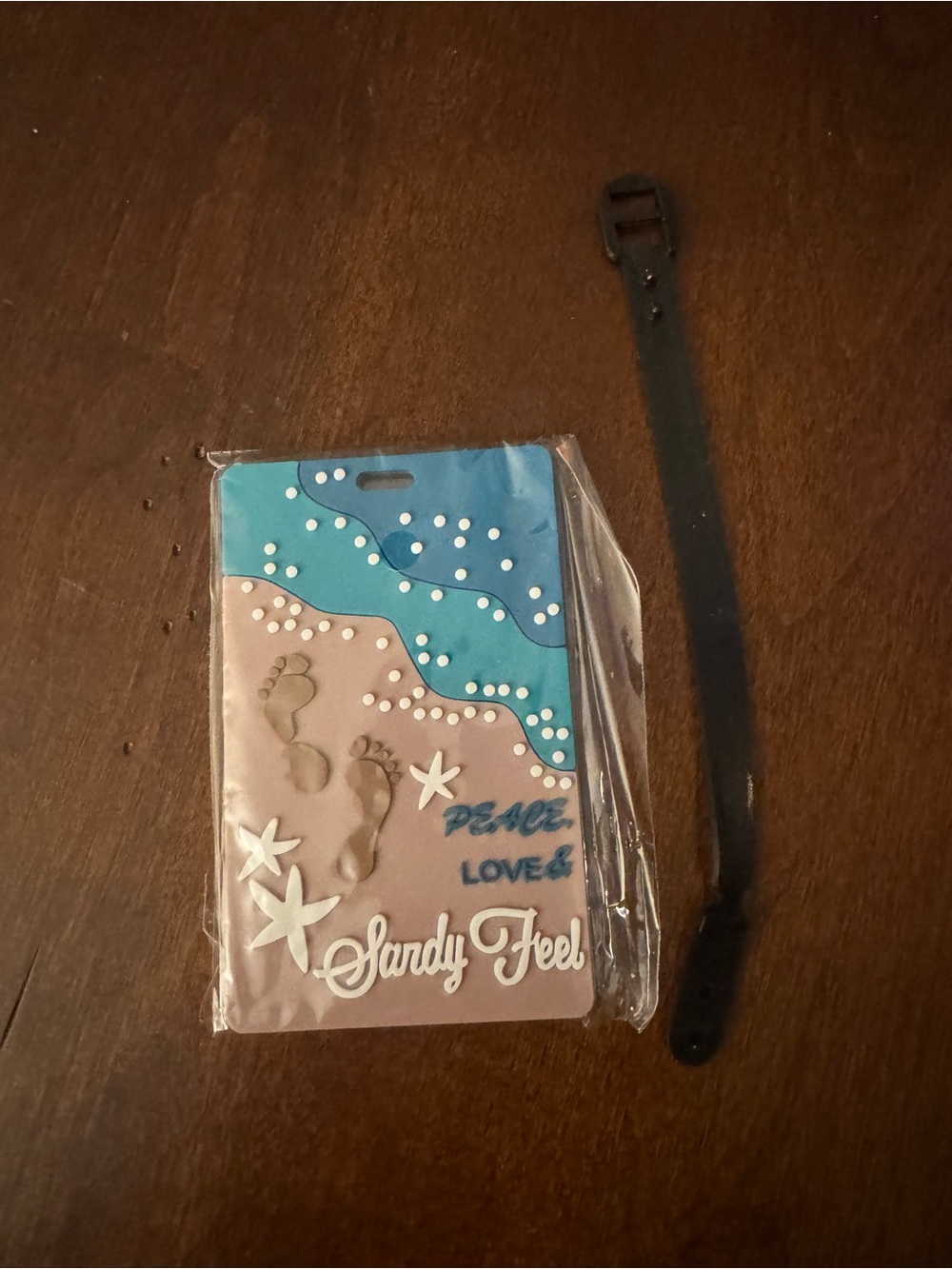 Luggage Tag Sandy Feel